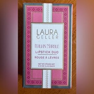 Laura Geller Italian Marble Lipstick Duo - Rouge